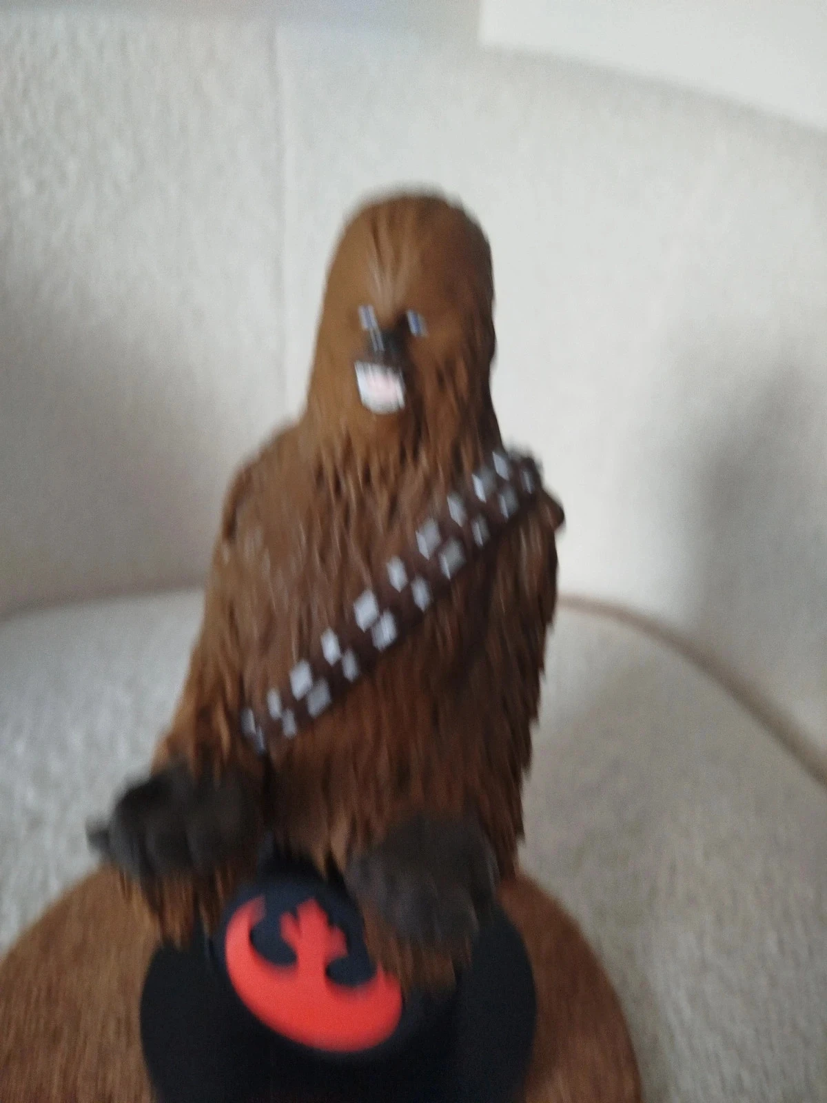 Chewbacca-helm controllerondersteuning – photo 3
